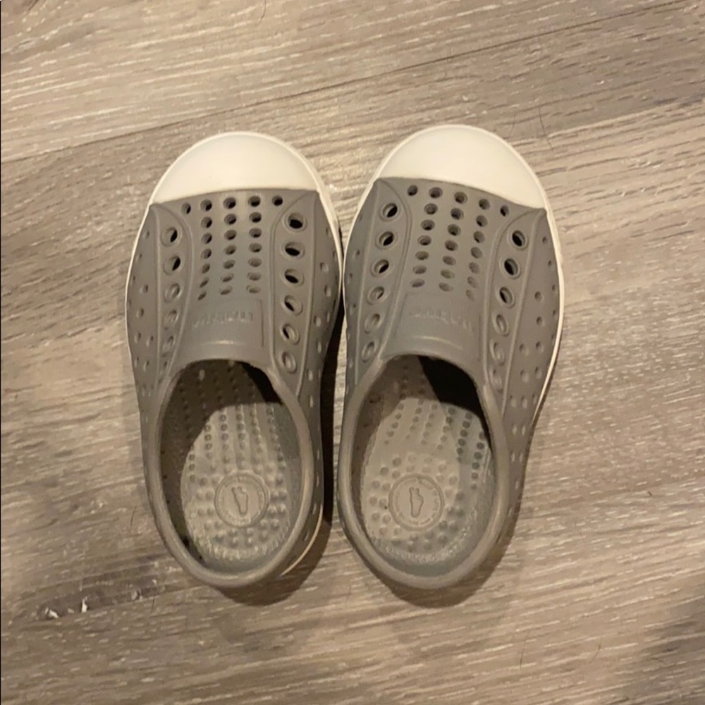 Grey Native Shoes